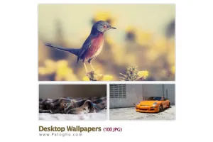 دانلود مجموعه ۱۰۰ بکگراند HD برای دسکتاپ Desktop HD Wallpapers