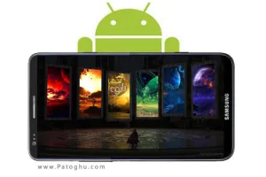 دانلود پوسته بسیار زیبا و بهینه ی 1.0.3 Digital Blasphemy Wallpaper آندروید