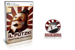 دانلود بازی بسیار جذاب و اکشن Rocketbirds Hardboiled Chicken 2012