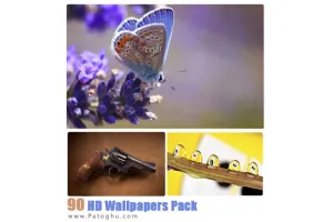 دانلود مجموعه 90 والپیپر با کیفیت و متنوع - HD Wallpapers Pack
