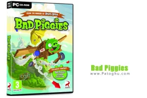 دانلود بازی بسیار مهیج خوک های بد Bad Piggies 1.5.1