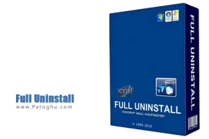 پاکسازی و حذف کامل نرم افزار ها با Full Uninstall 2.11