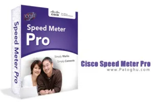 تست سرعت اینترنت با نرم افزار Cisco Speed Meter Pro v1.3.9052