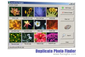 جستجو و شناسایی تصاویر تکراری با نرم افزار Duplicate Photo Finder 3.0.0.19