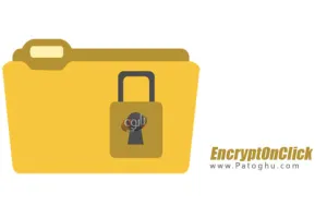 قفل گذاری روی فایل ها با یک کلیک - دانلود EncryptOnClick 2.4.12