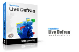نرم افزار دفراگ و یکپارچه سازی هارد دیسک توسط SuperEasy Live Defrag 1.0.5.23.8112