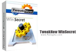ایجاد تغییرات در رجیستری و قسمت های مخفی ویندوز 10 و 11 با TweakNow WinSecret Plus for Windows v7.6.2