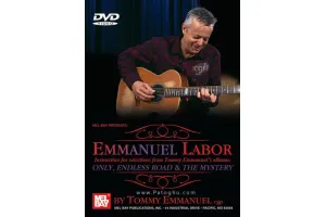 دانلود فیلم اموزشی نواختن گیتار از مل بی - Mel Bay Tommy Emmanuel Labor