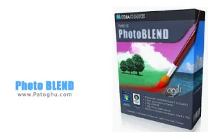 مونتاژ حرفه ای تصاویر با نرم افزار Photo BLEND 3D 1.5.1 Final