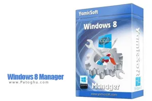 مدیریت و بهینه سازی ویندوز 8 با Windows 8 Manager 2.2.8 Final