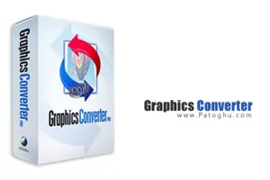 دانلود نرم افزار تبدیل اکثر فرمت های تصویری به یکدیگر Graphics Converter Pro 4.54 Build 200620