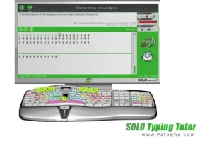 افزایش سرعت تایپ با نرم افزار SOLO Typing Tutor 9.0.5.65