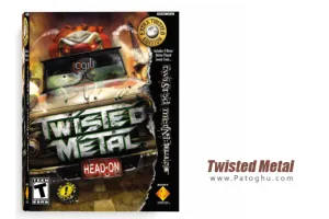 دانلود بازی خاطره انگیر ماشین جنگی - Twisted Metal 1
