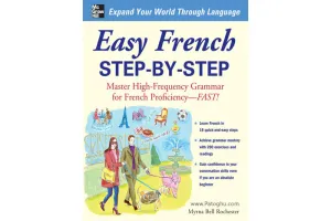 آموزش گام به گام زبان فرانسه با کتاب Easy French Step By Step