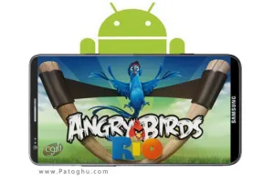 نسخه جدید بازی پرندگان عصبانی نسخه ریو آندروید Angry Birds Rio v2.6.13