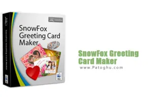طراحی کارت پستال با نرم افزار قدرتمند SnowFox Greeting Card Maker 2.0
