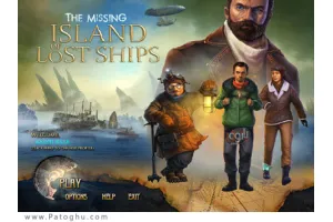 دانلود بازی بسیار جذاب  The Missing 2 Island of Lost Ships