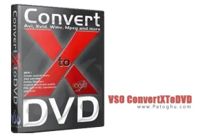 حرفه ای ترین نرم افزار رایت و تبدیل فایلهای ویدئویی به DVD - دانلود VSO ConvertXtoDVD v7.0.0.83