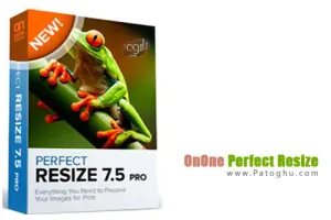 بزرگ کردن عکس بدون افت کیفیت با نرم افزار OnOne Perfect Resize 9.5.0.1640