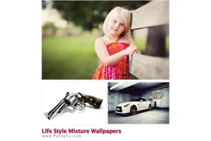 دانلود مجموعه والپیپر زیبا و با کیفیت بالا با موضوع سبک زندگی - Life Style MiXture Wallpapers