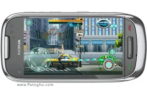 دانلود بازی جذاب و مهیج Men In Black 3 - سیمبیان S60 v5 , S60 3