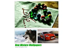 دانلود 277 تصویر پس زمینه زیبا و  استثنایی - New Mixture Wallpapers 2013