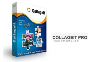 ترکیب آسان تصاویر با نرم افزار CollageIt Pro 1.9.2.3548