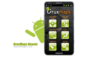 دانلود OruxMaps Donate v10.6.0GP مسیرباب و Gps آندورید