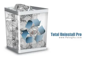 پاکسازی کامل نرم افزارها | دانلود Total Uninstall Pro 7.6.2.367