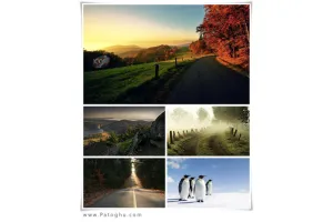 دانلود مجموعه والپیپر بسیار زیبا و متنوع برای دسکتاپ - Gdenfo Wallpaper Pack