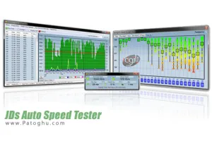 تست سرعت اینترنت با نرم افزار JDs Auto Speed Tester 17.9 Final