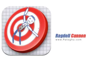 دانلود بازی بسیار جذاب ، کم حجم و اعتیاد آور پرتاب آدمک - Ragdoll Cannon