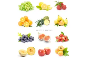 تصاویر استوک بسیار زیبا از میوه ها
