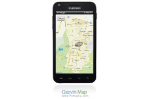 دانلود نقشه قزوین برای موبایل - Qazvin Map