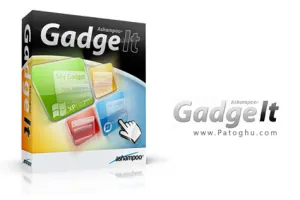 ساخت آسان گجت ویندوز با نرم افزار Ashampoo Gadge It 1.0.1
