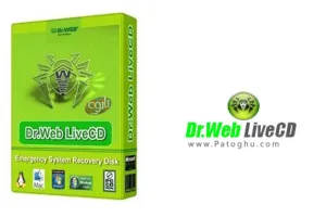 دانلود دیسک نجات آنتی ویروس قدرتمند دکتر وب - Dr.Web LiveCD 6.0.2