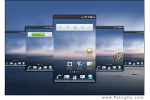 لانچر بسیار زیبای QQLauncher 2.7.0.416 – اندروید