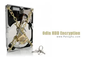 برنامه قفل کردن هارد دیسک و حافظه های فلش با Odin HDD Encryption 8.7.2