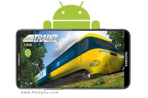دانلود بازی شبیه ساز رانندگی قطار - Trainz Simulator v1.3.5 - آندروید