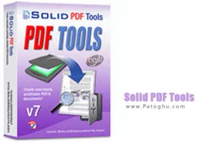 تبدیل و ساخت فایل های پی دی اف - دانلود Solid PDF Tools 10.1.18270.10854