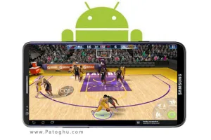 دانلود بازی بسکتبال حرفه ای آندروید - NBA 2K13 v1.1.2