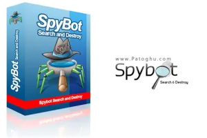 شناسایی و حذف تروجان ها و جاسوس افزار ها با نرم افزار SpyBot Search & Destroy 2.9.85.5