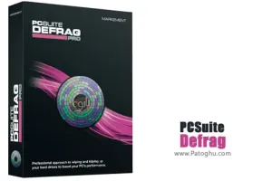 یکپارچه سازی و دیفرگ هارد با نرم افزار PcSuite Defrag Pro v1.3.1.576