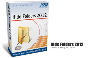 نرم افزار مخفی ساز و پنهان ساز فولدر در کامپیوتر Hide Folders 5.5 Build 5.5.1.1161