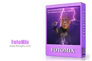 نرم افزار میکس و مونتاژ و ادغام عکس ها - FotoMix 9.2.7