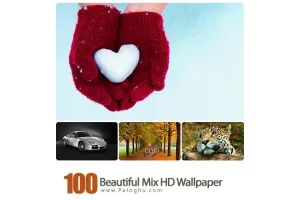 دانلود مجموعه پس زمینه های دیدنی و متنوع - Beautiful Mix HD Wallpaper