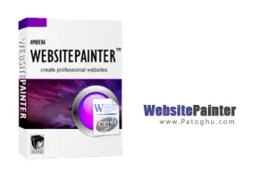 طراحی آسان صفحات وب - دانلود WebsitePainter Pro 3.6