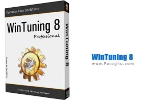 بهینه سازی و افزایش سرعت و کارایی ویندوز 8 با نرم افزار WinTuning 8 Pro v1.01