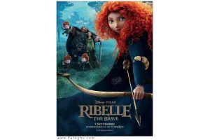 دانلود انیمیشن اکشن شجاع دوبله فارسی - Brave 2012