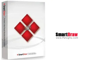طراحی چارت سازمانی و انواع نمودار با نرم افزار SmartDraw 2012 Enterprise Edition.20.0.1.0